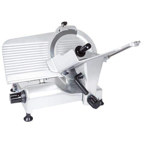 globe   manual gravity feed slicer  hp