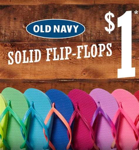 Old Navy 1 Flip Flop Sale 2014 My Frugal Adventures