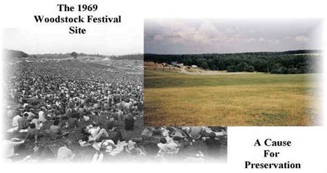 Woodstock Then And Now