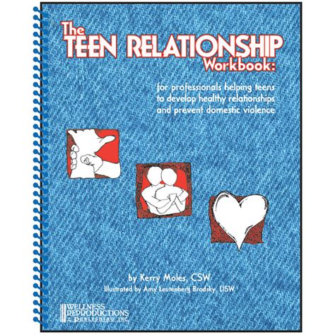 Teen Relationship Educational Workbook Health Edco