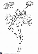 Winx Charmix sketch template