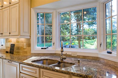 give  kitchen characteradd  bay window pure energy window company