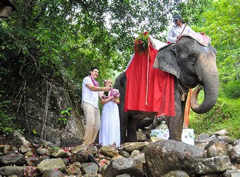 National Park Western Ceremony Thailand Wedding Destinations
