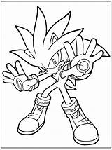 Sonic Coloring Hedgehog Silver Kids Pages Mandala Knuckles Naive Print Boys Character Printable Attack Color Bing Search Visit Choose Board sketch template