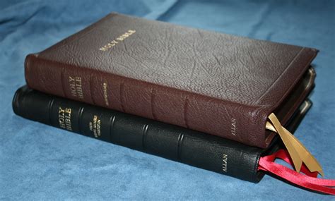 allan  king james version classic reference edition black hig