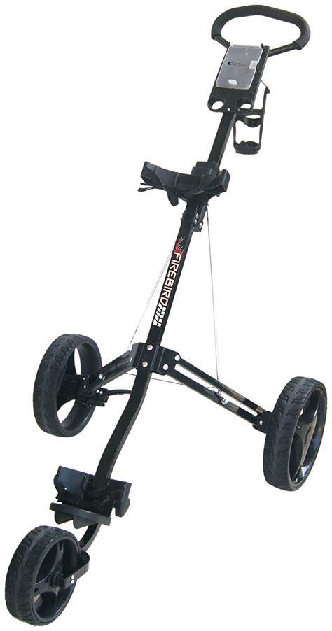 tartan firebird  wheel golf push carts
