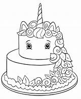 Kleurplaat Ausmalbild Kuchen Malvorlage Kleurplaten Geburtstagstorten Geburtstagskuchen Zum Kerzen Stimmen Stemmen sketch template