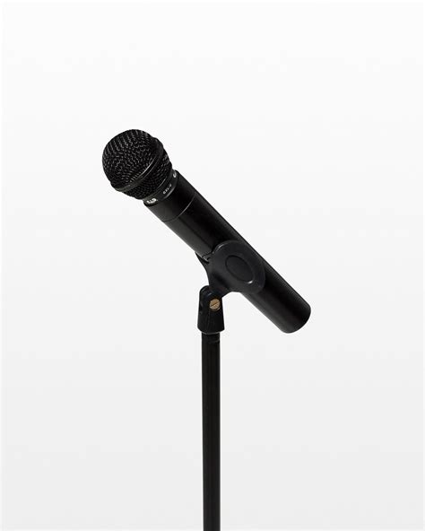 elgin wireless microphone  stand prop rental acme brooklyn