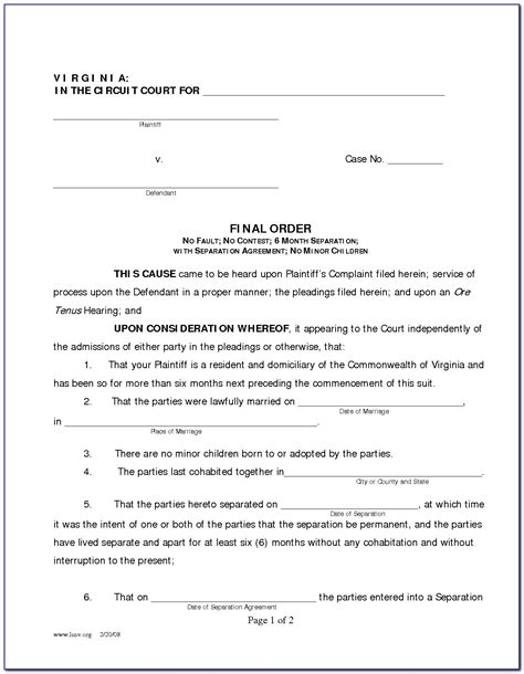 sample petition  divorce  louisiana form resume examples