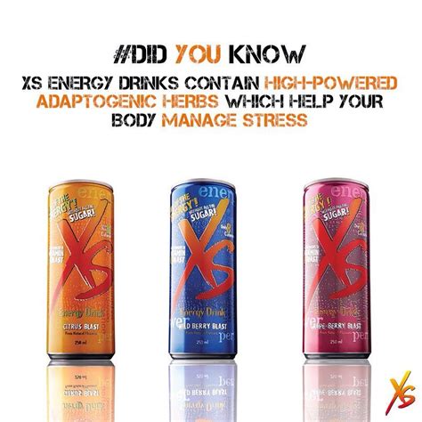 energy drinks xs healthy   information   wwwamwaycomelizabethfuller energy