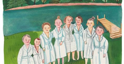Skinny Dipping With Grandma The New York Times