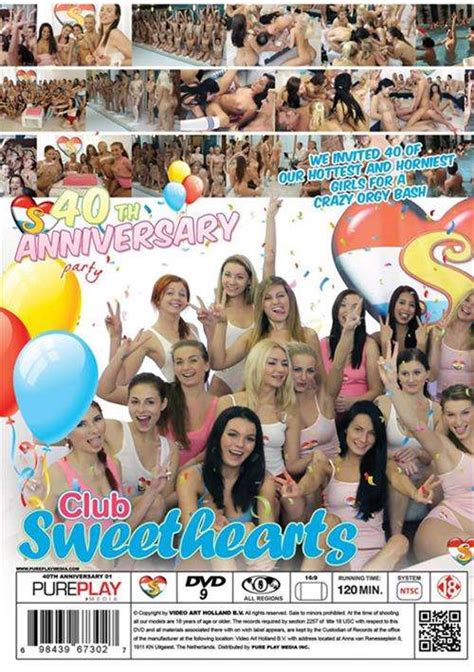club sweethearts 40th anniversary party streaming video