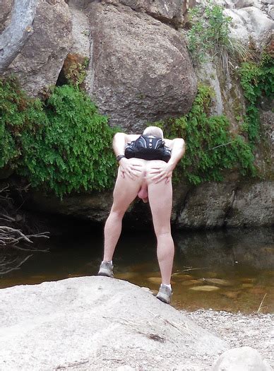 Nude Hiking Near Red Rock Canyon