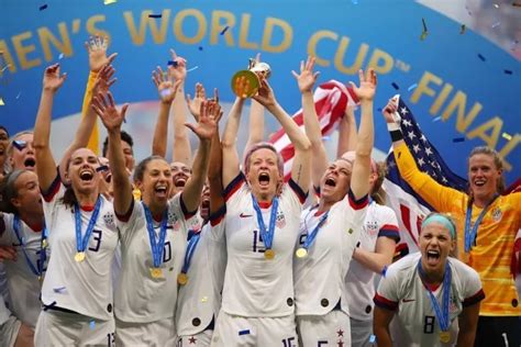 usa world champion americans win 2019 women s fifa world cup defeating