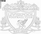 Liverpool Escudo Colorir Futebol Escudos Emblema Scudo Futbol Club Clubes Desenhos Basel Inglês Stampare sketch template