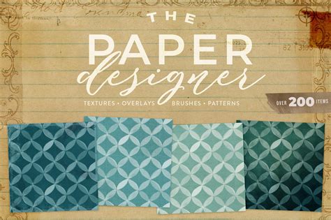 paper designer textures creative market
