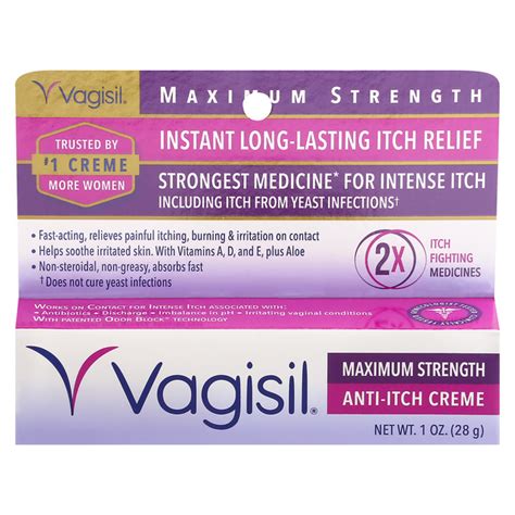Does Vagisil Work On Yeast Infections Nelida Fife