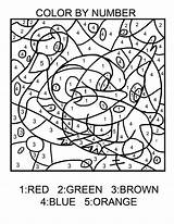 Hidden Number Color Printable Bird Via Deviantart sketch template
