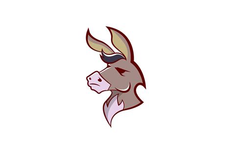 donkey logo  logos design bundles