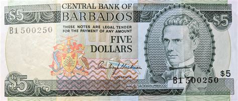 dollars barbados numista