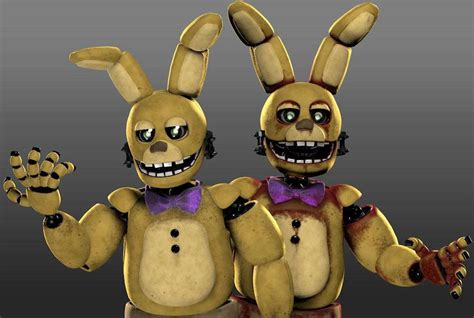 fnaf spring bonnie models pas par moi puzzle en ligne