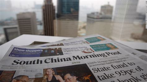 Alibaba Buys South China Morning Post