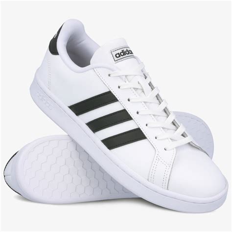 adidas grand court  bialy meskie buty lifestyle  style