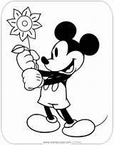 Disneyclips Sunflower Holding Funstuff sketch template