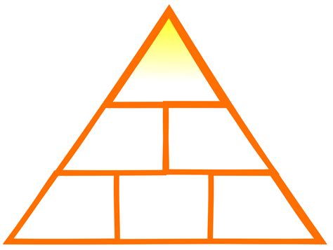 Egyptian Clipart Triangle Pyramid Egyptian Triangle