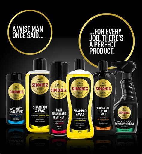 simoniz range