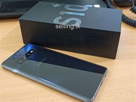 Samsung Galaxy S10 Plus 128gb Prism Black Used Colombo