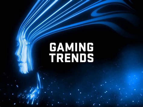 video gaming trends