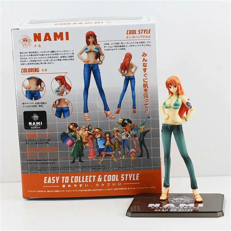 Japanese Anime Cartoon Two Years Later One Piece Nami Action Figures