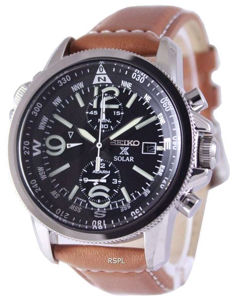 Seiko Solar Alarm Chronograph Ssc081 Ssc081p1 Ssc081p Men