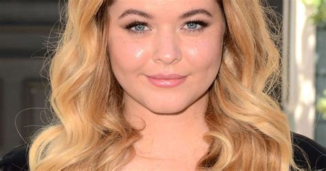 Sasha Pieterse Flower Tattoo Pretty Little Liars Photo