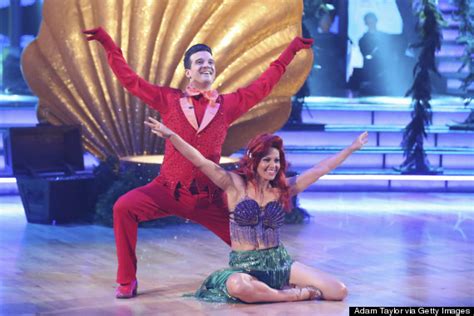 candace cameron bure dresses up as ariel the little mermaid on dancing