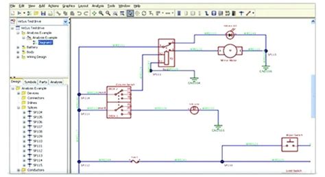automotive wiring diagram drawing software