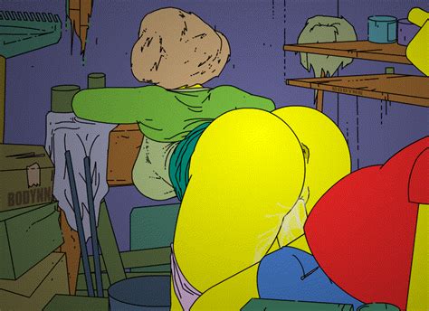 Rule 34 Animated Anus Bart Simpson Bent Over Big Ass