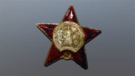order   red star medal vcud    model  virtual curation lab