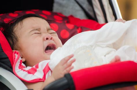 baby cry stock photo image  expression innocence