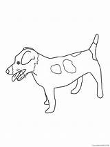 Coloring4free Terrier sketch template
