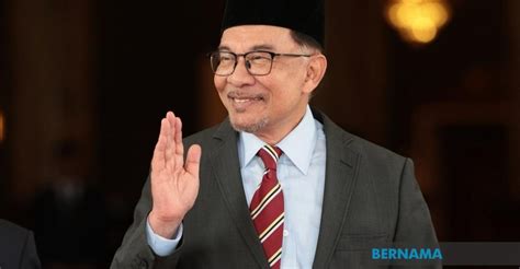 Pm Anwar Dilapor Tidak Sihat Laporan