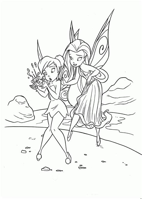 fairies coloring page coloring home