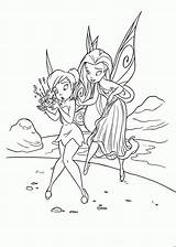 Coloring Fairies Fairy Pages Printable Kids Comments sketch template
