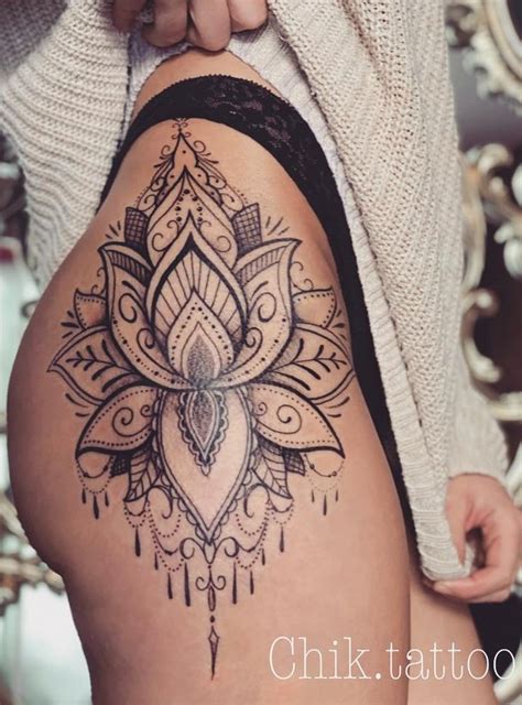 Gorgeous And Meaningful Lotus Tattoos You’ll Instantly