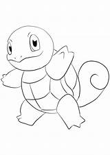 Squirtle Coloringhome sketch template