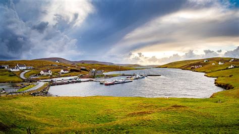 shetland  virtual journey   islands   north dovevadonet