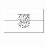 Flagge Spanien Ausmalbilder Bundeslander Hellokids sketch template