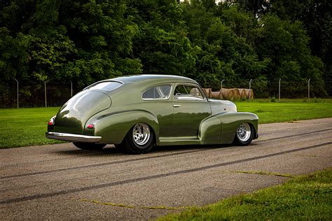 multicultural george pavells  chevy fleetline car   life