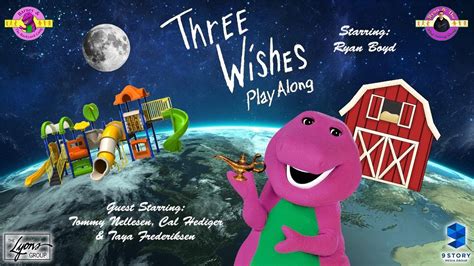 Barney And The Backyard Gang Three Wishes Play Along 2nd Reboot Release